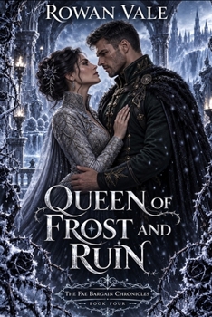 Queen of Frost and Ruin: A Dark Fae Fantasy Romance with Enemies to Lovers, Court Intrigue, and Forbidden Magic (The Fae Bargain Chronicles)