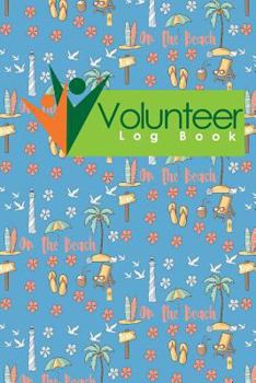 Paperback Volunteer Log Book