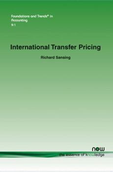 Paperback International Transfer Pricing Book