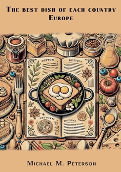 Paperback The best dish of each country. Europe. Book