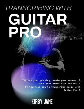 Paperback Transcribing with Guitar Pro Book