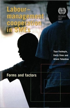 Paperback Labour-Management Cooperation in Smes: Forms and Factors Book