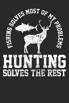 Notebook: Hunting Fishing Ruled