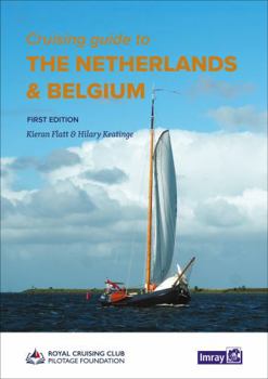Paperback Imray Cruising Guide to the Netherlands Belgium. Book