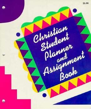 Paperback Christian Student Planner Book