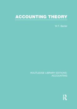 Paperback Accounting Theory Book