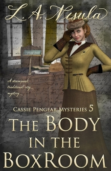 Paperback The Body in the Box Room Book