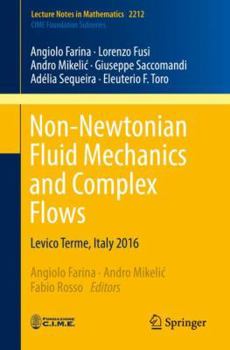 Paperback Non-Newtonian Fluid Mechanics and Complex Flows: Levico Terme, Italy 2016 Book