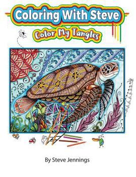 Paperback Color My Tangles Book