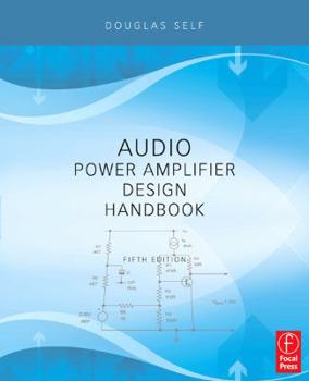 Paperback Audio Power Amplifier Design Handbook Book