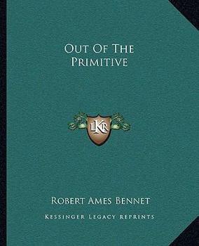 Paperback Out Of The Primitive Book