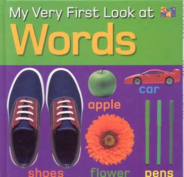 Words (My Very First Look At) - Book  of the My very first look at