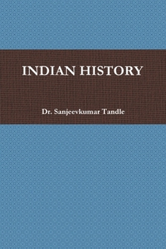 Paperback Indian History Book
