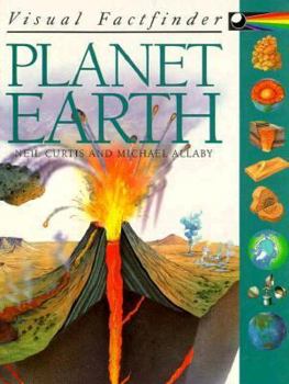 Hardcover Planet Earth Book