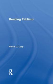 Paperback Reading Fabliaux Book