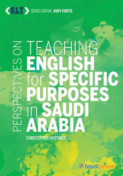 Paperback Perspectives on Teaching English for Specific Purposes in Saudi Arabia Book