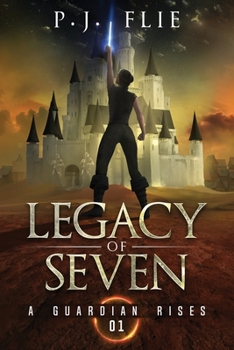 Paperback Legacy of Seven: A Guardian Rises Book
