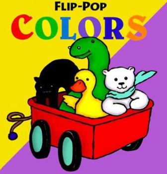 Hardcover Colors Pop-Up Fun Book