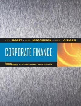 Hardcover Corporate Finance [With CDROM] Book