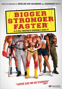 DVD Bigger, Stronger, Faster* Book