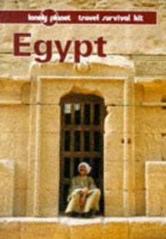 Paperback Lonely Planet Egypt: Travel Survival Kit Book
