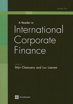 Paperback A Reader in International Corporate Finance, Volume 2 Book