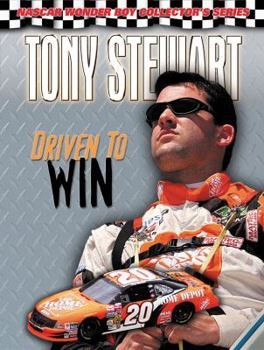 Hardcover Tony Stewart: Driven to Win Book
