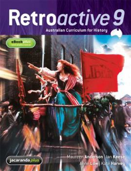 Paperback Retroactive 9: Australian Curriculum for History Book