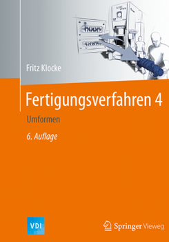 Hardcover Fertigungsverfahren 4: Umformen [German] Book