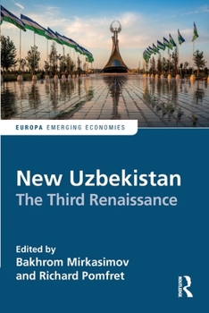 Paperback New Uzbekistan: The Third Renaissance Book
