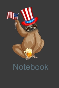 Paperback Notebook: Perfect Notebook For Americans. Cute Cream Paper 6*9 Inch With 100 Pages Notebook For Writing Daily Routine, Journal a Book