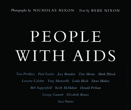 People With AIDS (Imago Mundi) - Book  of the IMAGO MUNDI