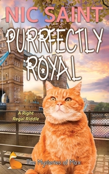 Paperback Purrfectly Royal Book