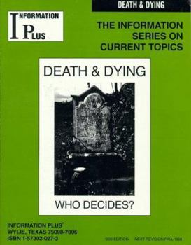 Paperback Death & Dying: Who Decides Book