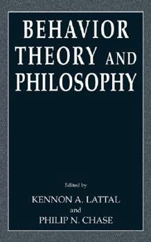 Hardcover Behavior Theory and Philosophy Book