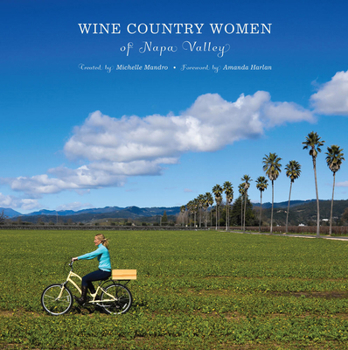 Hardcover Wine Country Women of Napa Valley Book