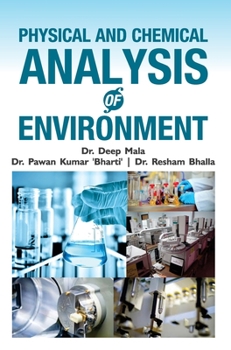 Hardcover Physical and Chemical Analysis of Environment Book