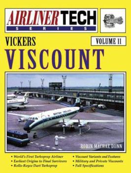 Paperback Vickers Viscount Book