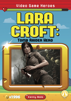 Paperback Lara Croft: Tomb Raider Hero Book