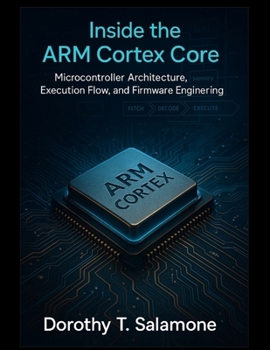 Paperback Inside the Arm Cortex Core: Microcontroller Architecture, Execution Flow, and Firmware Engineering Book