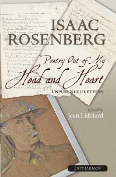 Hardcover Poetry Out of My Head and Heart: Unpublished Letters & Poem Versions Book