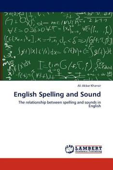 Paperback English Spelling and Sound Book