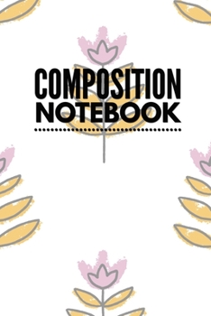 Paperback Composition Notebook: College Ruled 6" x 9" Forest Walk Writing Notes Journal, Office, Kids, School and college student. Book