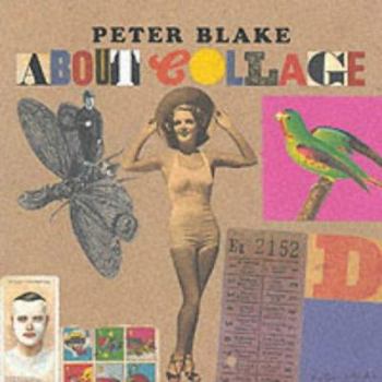 Paperback Peter Blake about Collage Book