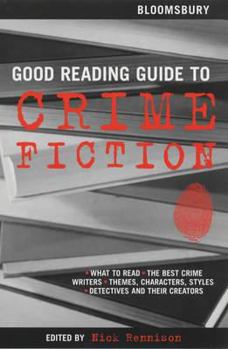 Paperback Bloomsbury Good Reading Guide to Crime Fiction Book