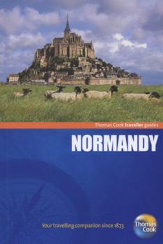 Paperback Traveller Guides Normandy Book