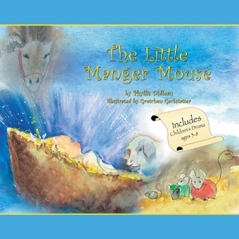 Paperback The Little Manger Mouse Book