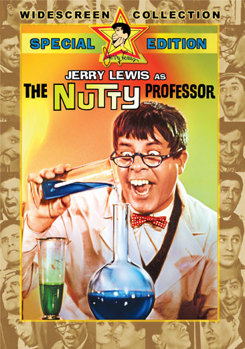 DVD The Nutty Professor Book