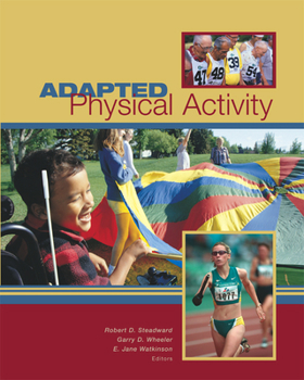 Hardcover Adapted Physical Activity Book