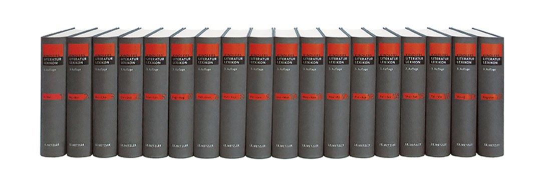 Hardcover Kindlers Literatur Lexikon (Kll): 18 Bände Inkl. Registerband [German] Book